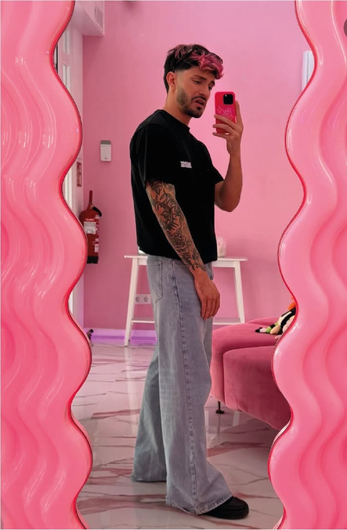 Portfolio Stacce Agency - Ale Bellani: Make-up artist e hairstylist. Abbiamo creato una comunicazione elegante e autentica per valorizzare